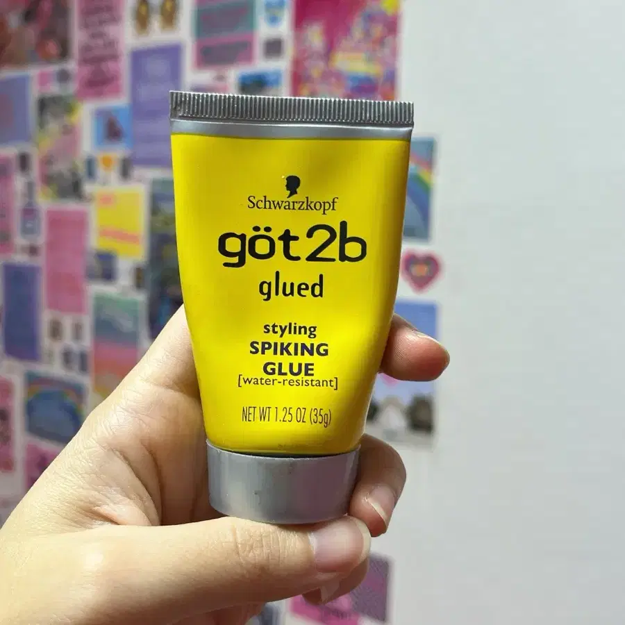 (에눌가능)got2b glued 35g 가발 스타일링