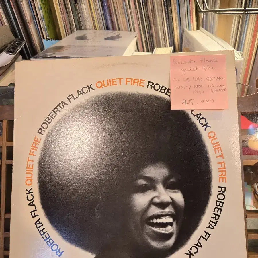 Roberta Flack.quiet fire.71.US.초반.lp