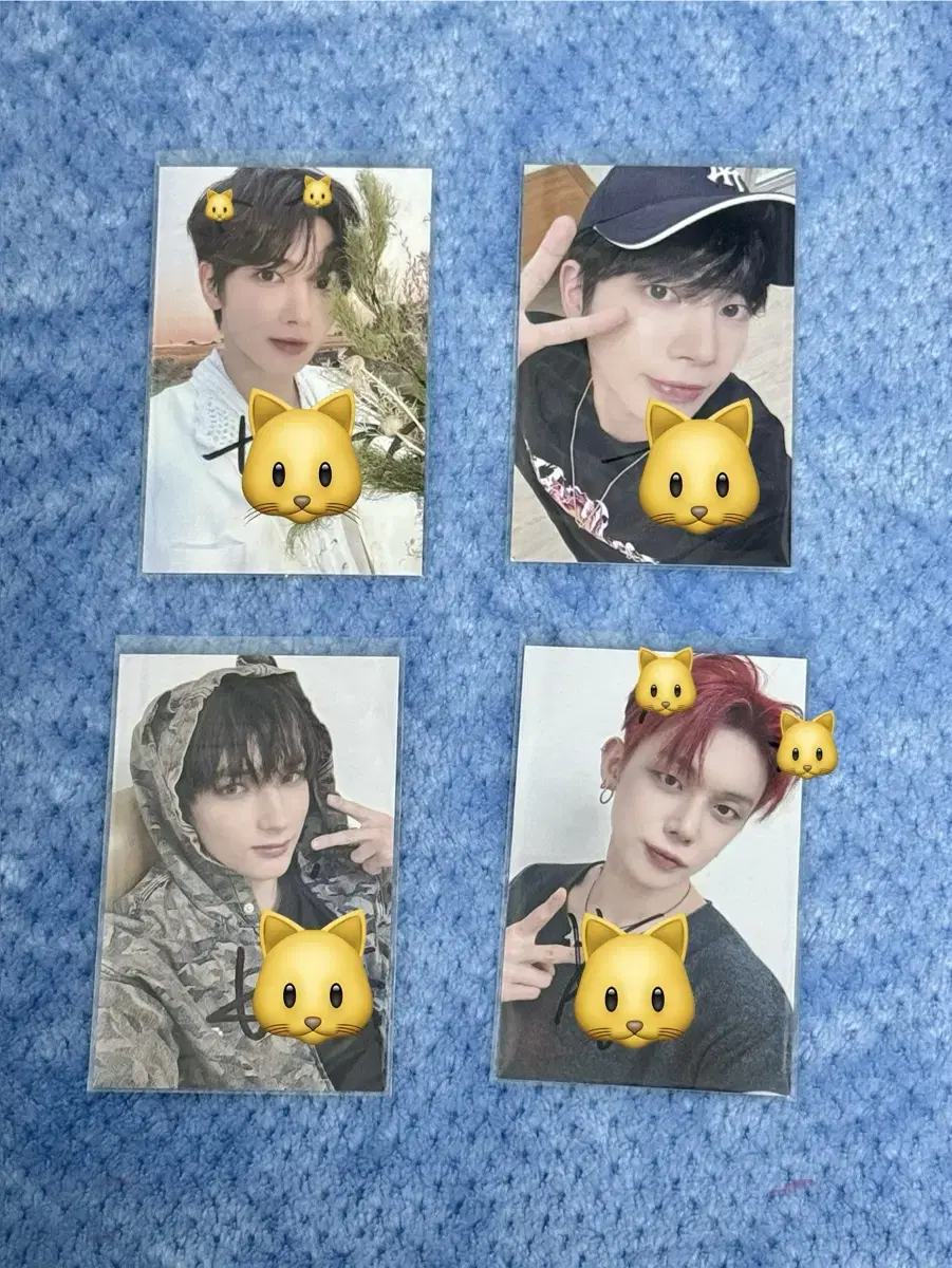 TXT txt yeonjun taehyun hueningkai 밋그 sign signature photocard Photo card WTS