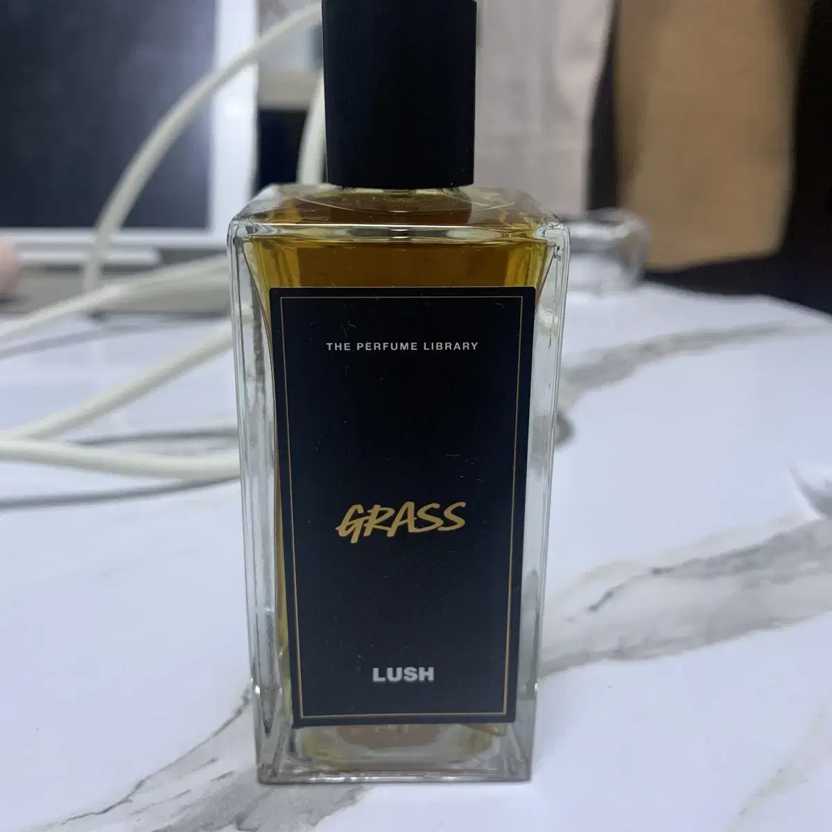 러쉬 그래스 퍼퓸 100ml, lush grass