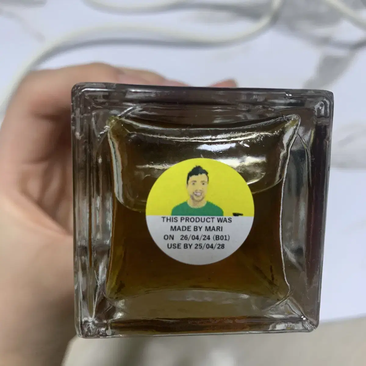 러쉬 그래스 퍼퓸 100ml, lush grass