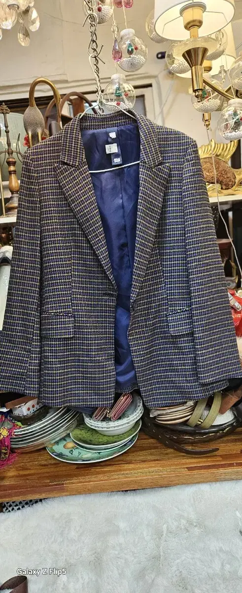 New product tweed jacket