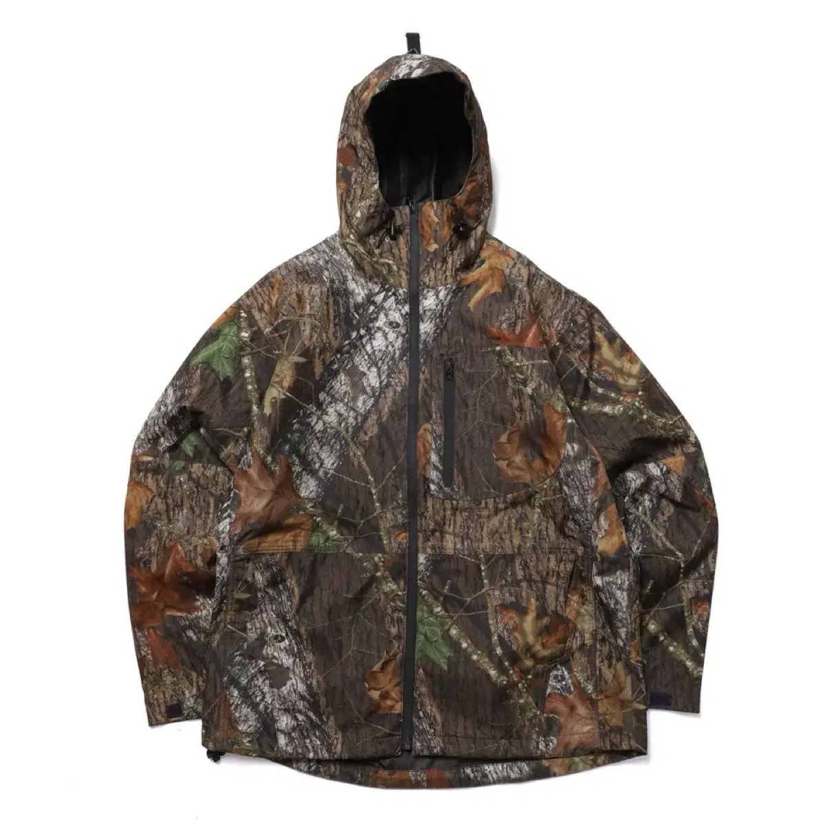 Cabelas  Forest Camouflage Hoodie Jacket