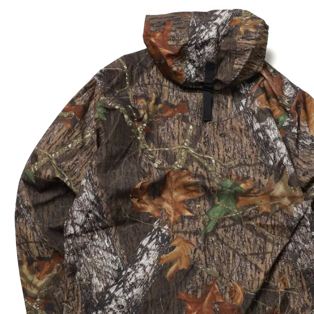 Cabelas  Forest Camouflage Hoodie Jacket