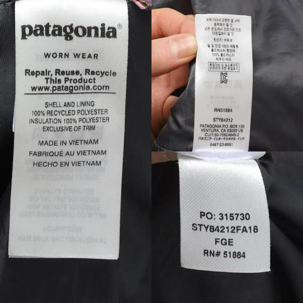 Patagonia Nano Puff Jacket