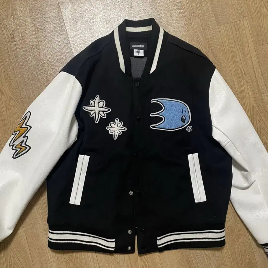 도미넌트 Weather Varsity Jacket(M)