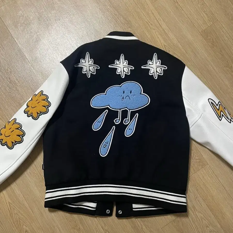 도미넌트 Weather Varsity Jacket(M)