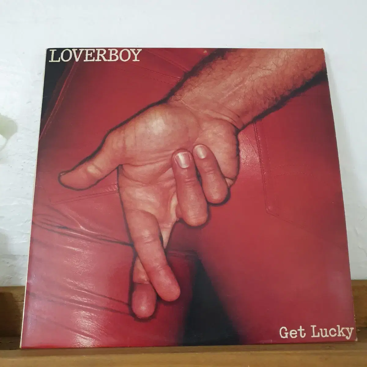 러버보이 LOVERBOY LP Working for the weekend