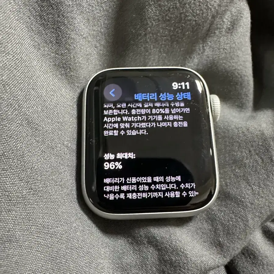 애플워치se 32gb 판완)