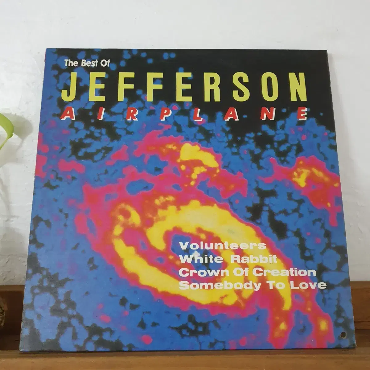 JEFFERSOM  베스트 LP 1991