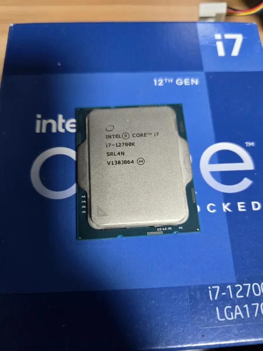 i7-12700k 팝니다.