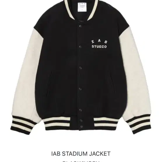 IAB STUDIO JACKET 아이앱 스튜디오 바시티 자켓