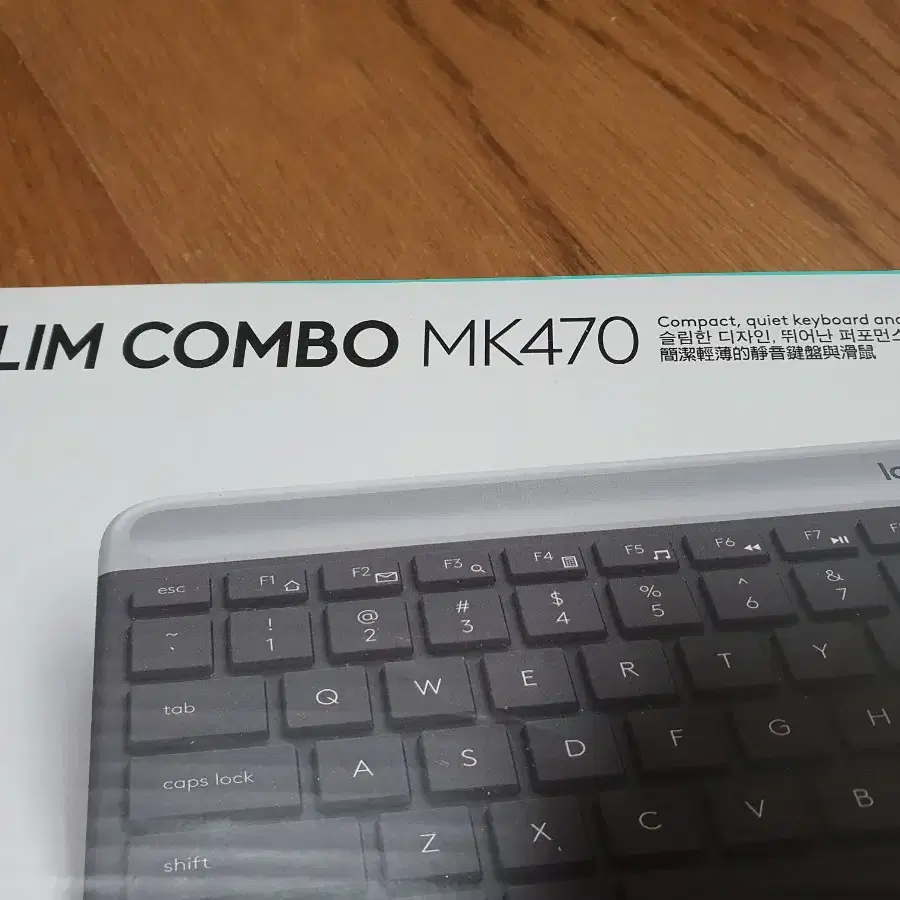 (새상품) 로지텍 slim combo MK470 키보드&마우스