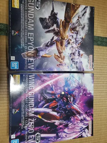 하이퍼프라모페 한정판 크로스 콘트라스트 윙 제로 EW 건담 에피온