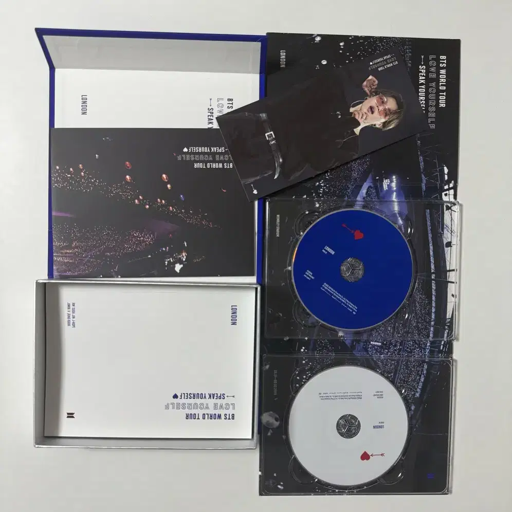 방탄소년단 럽셀 love your self DVD 양도