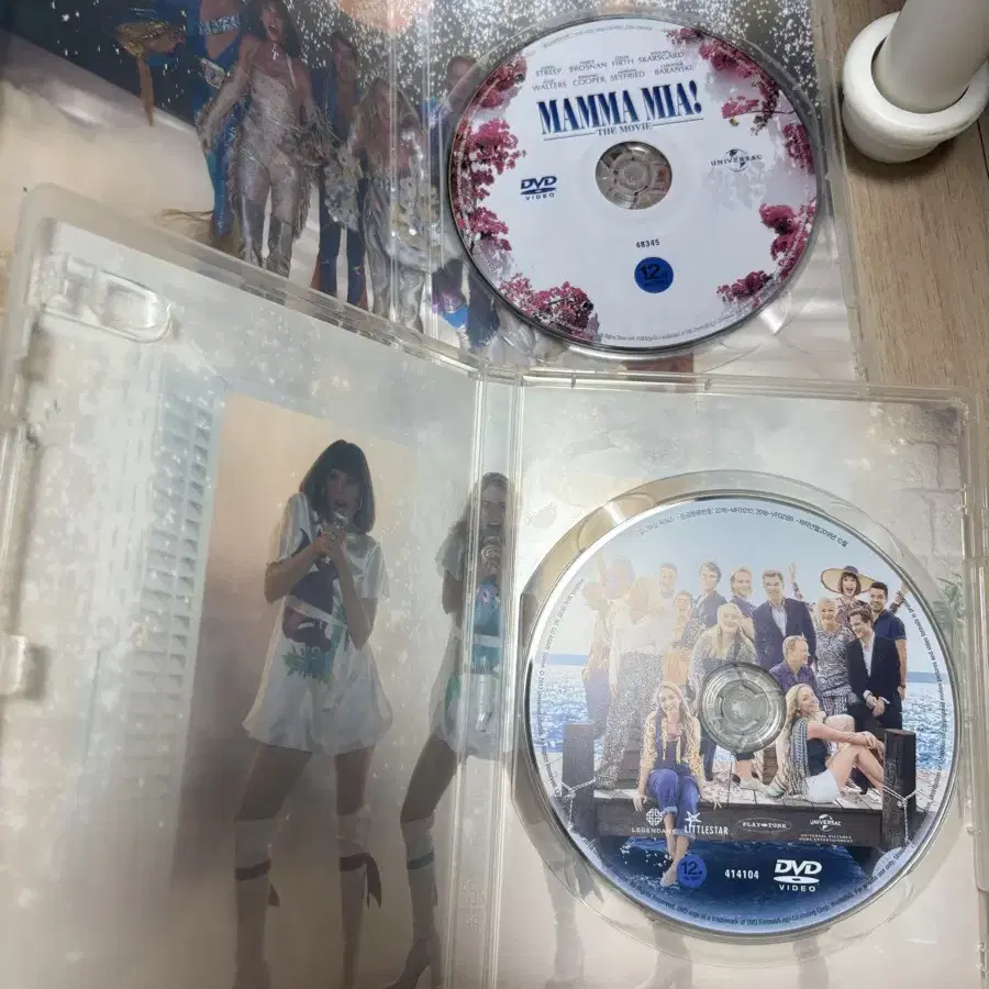 맘마미아 dvd set