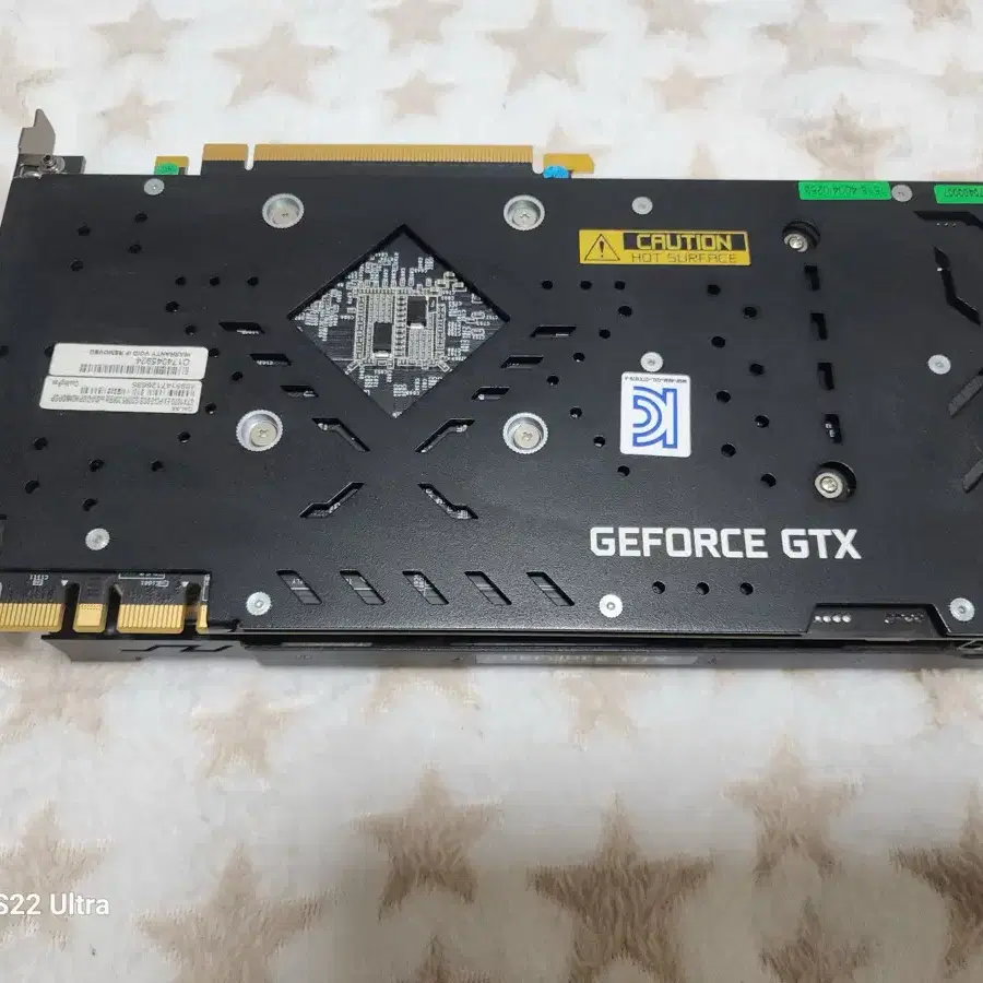 GTX1070 8G GALAX 제품