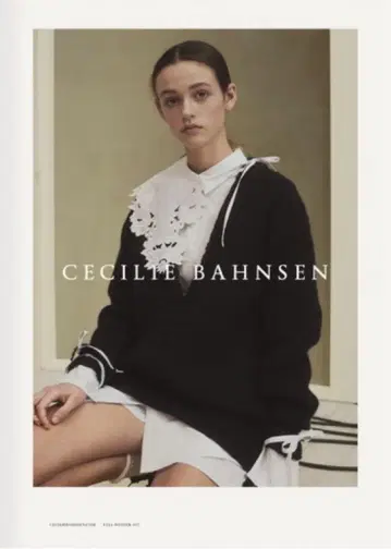 CECILIE BAHNSEN 니트