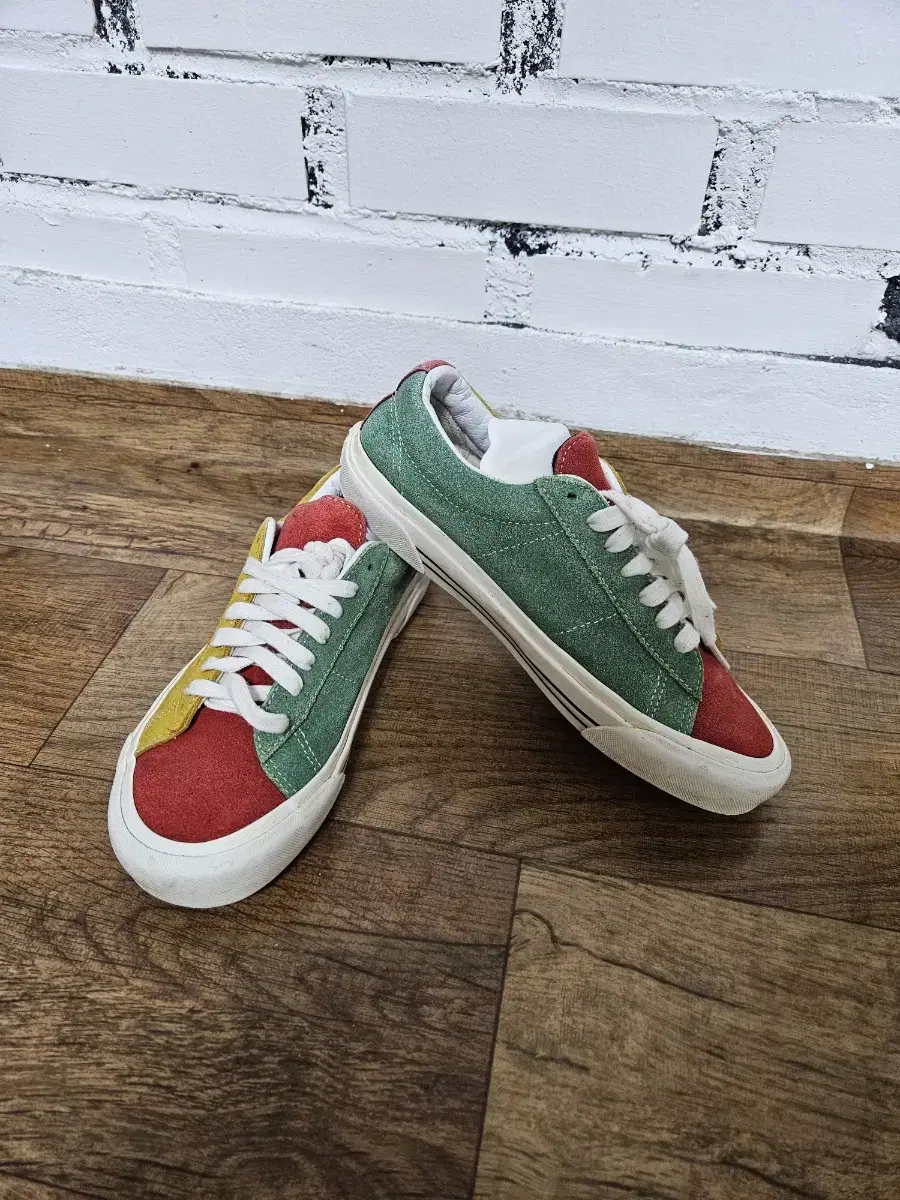 반스(VANS) 컬러배색단화