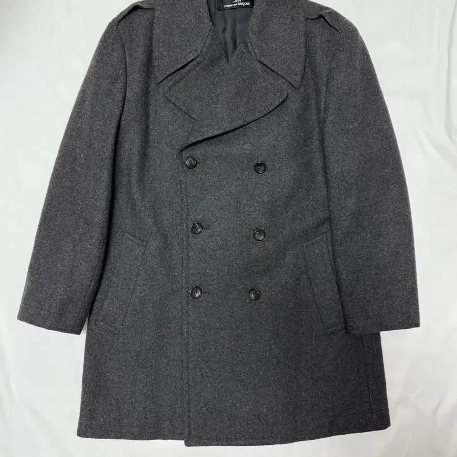 90's tricot Comme des Garcons pea coat