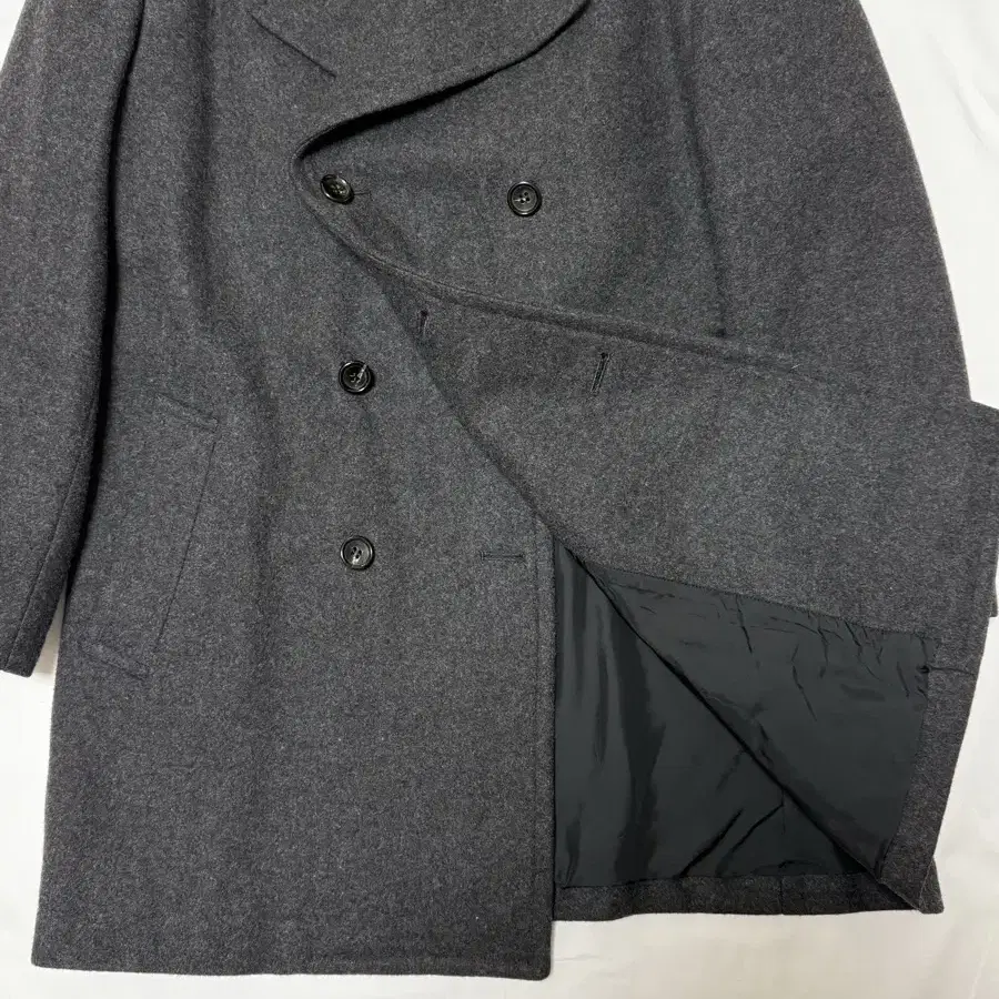 90's tricot Comme des Garcons pea coat