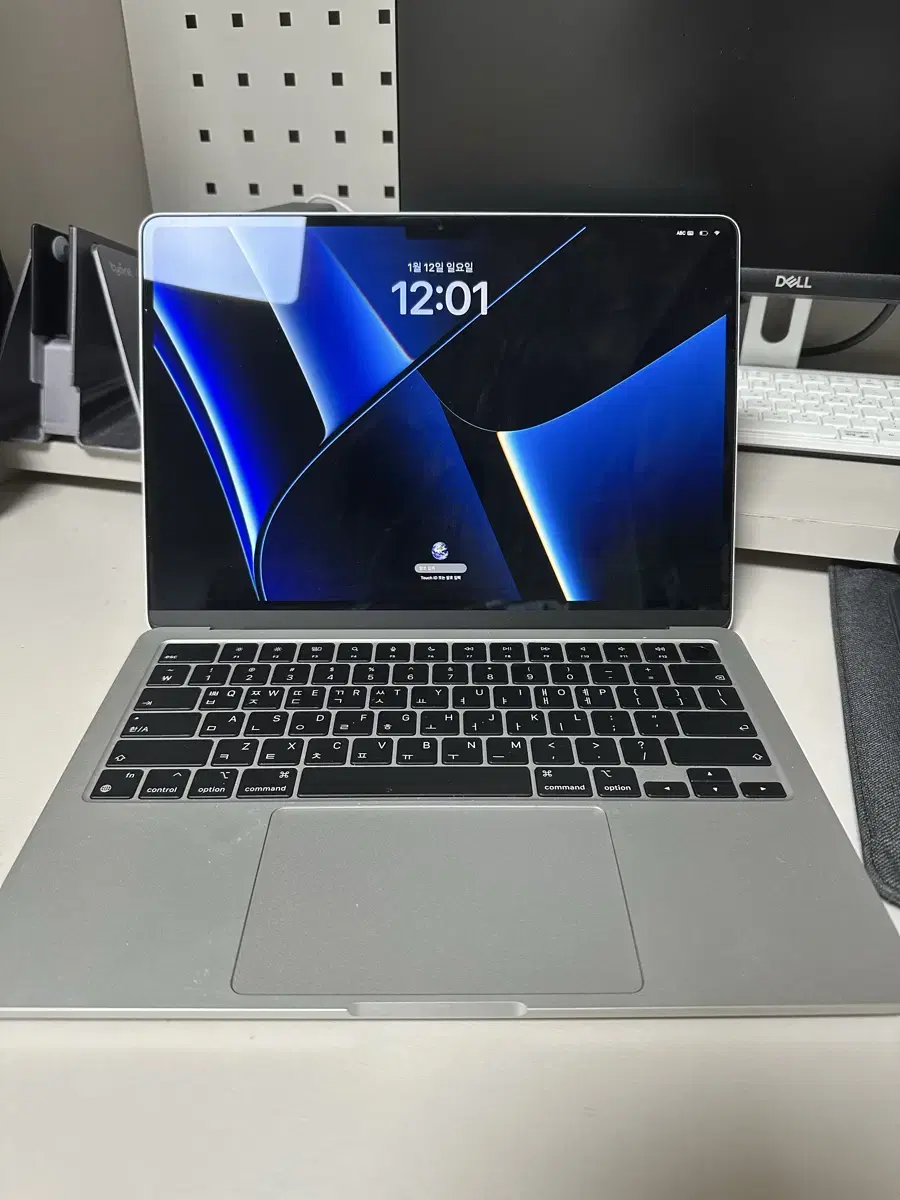 MacBook Air M2 2022년형 배터리 100