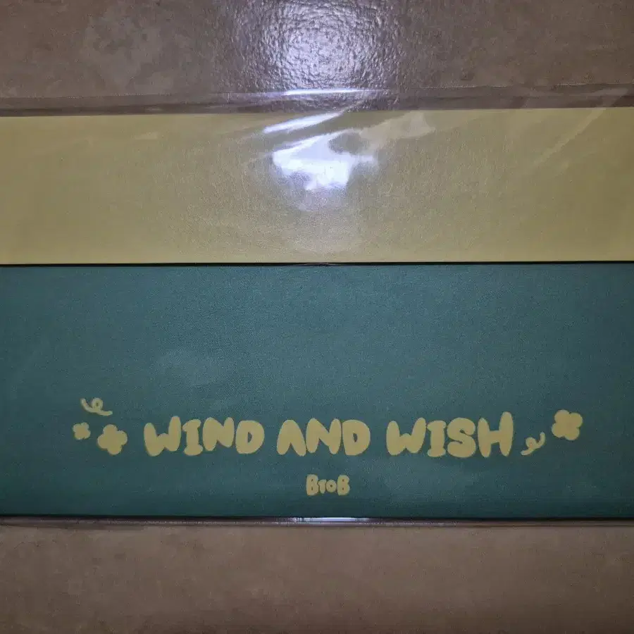 비투비 나의바람 wind and wish 팝업 럭키티켓세트