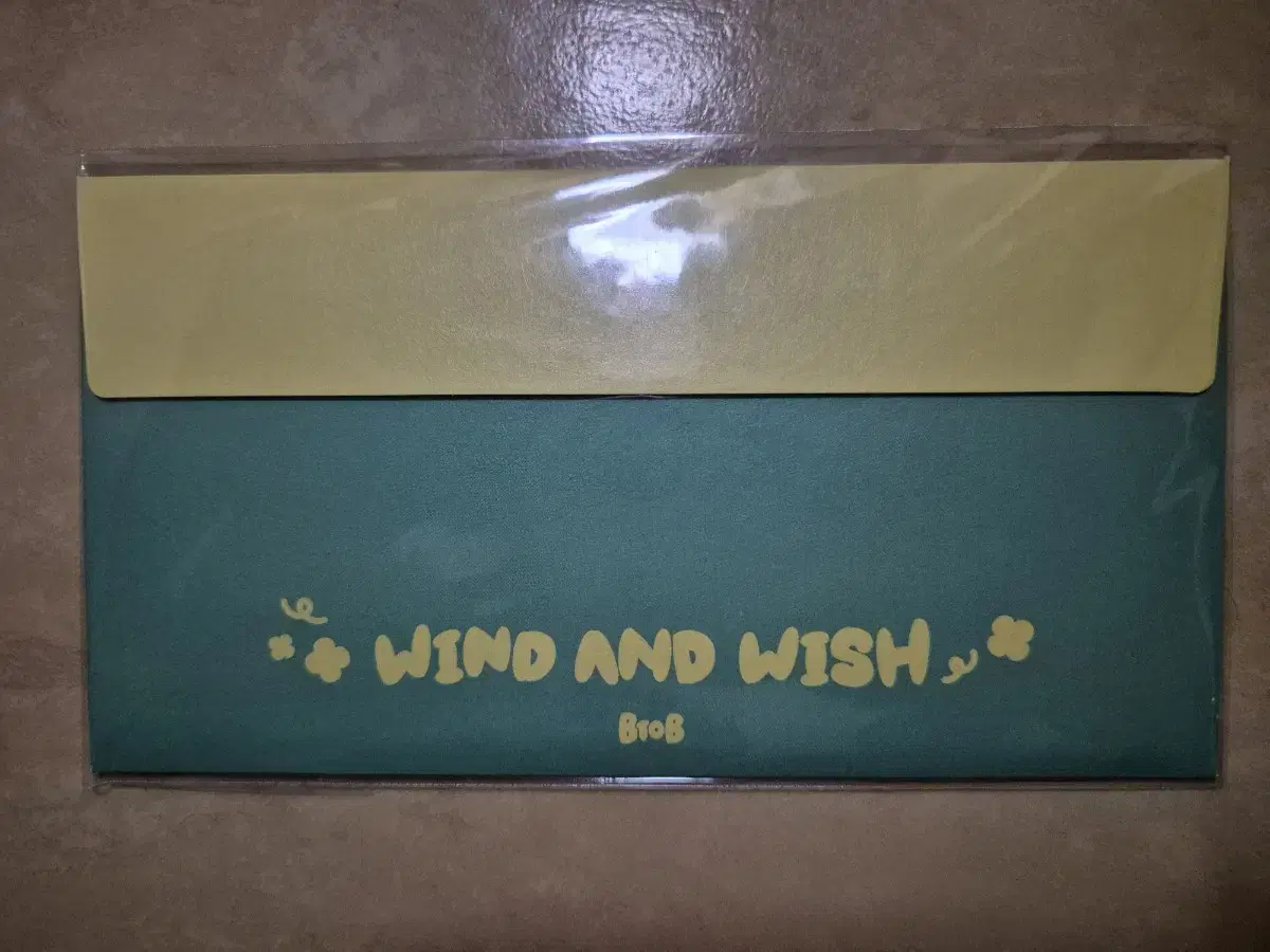 비투비 나의바람 wind and wish 팝업 럭키티켓세트