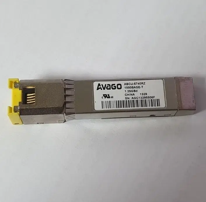 Avago SFP to RJ45 (1G) 변환 모듈 / 아바고