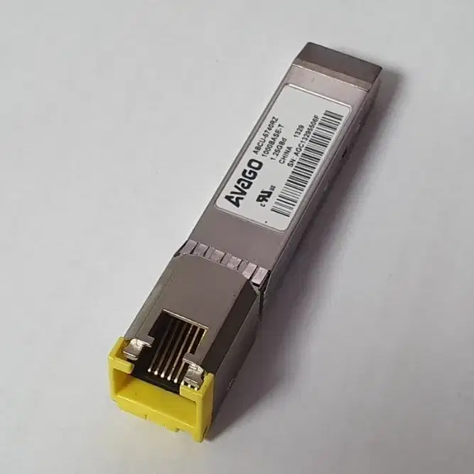 Avago SFP to RJ45 (1G) 변환 모듈 / 아바고