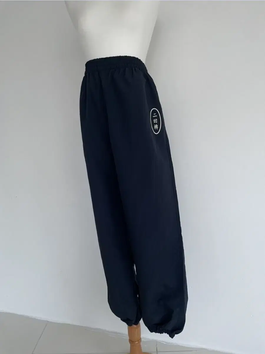 더블피루엣 발레 웜업 팬츠 warm up pants in navy m