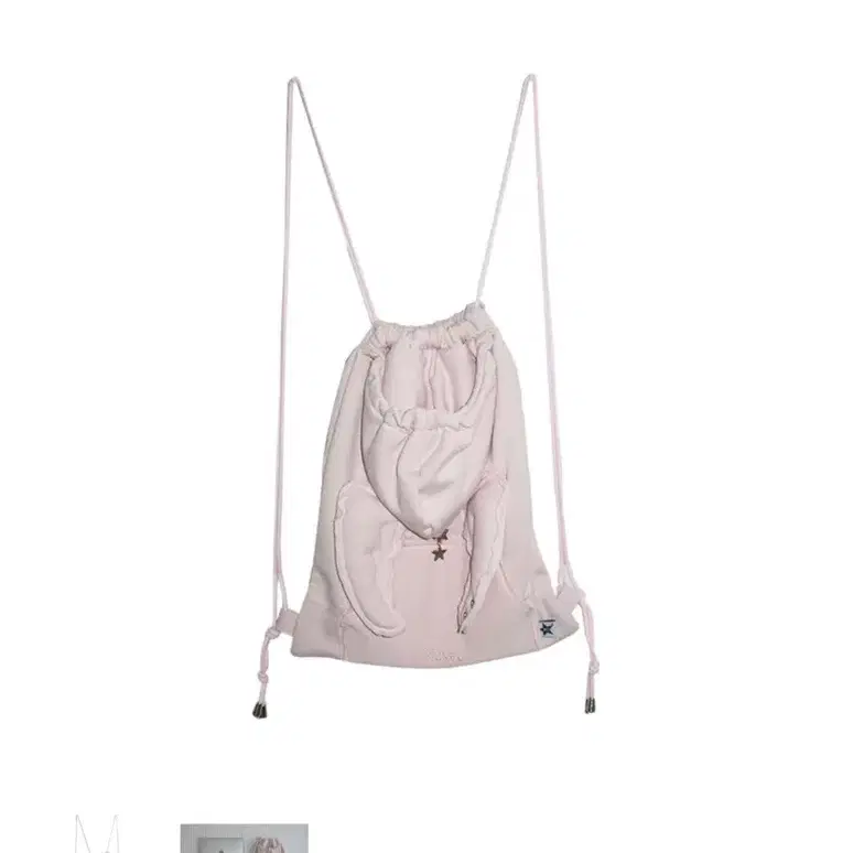 누엣 nuyet Angel wing bag _ Baby pink