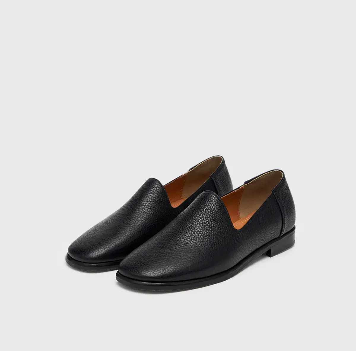 lfm palma leather loafer 로퍼/black 235