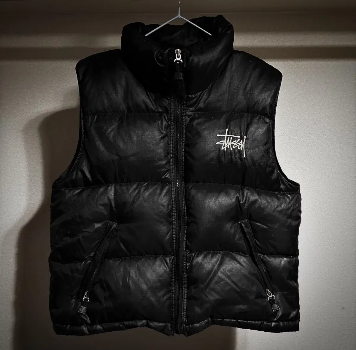 1990s old Stussy Archive Vest 올드스투시 아카이브