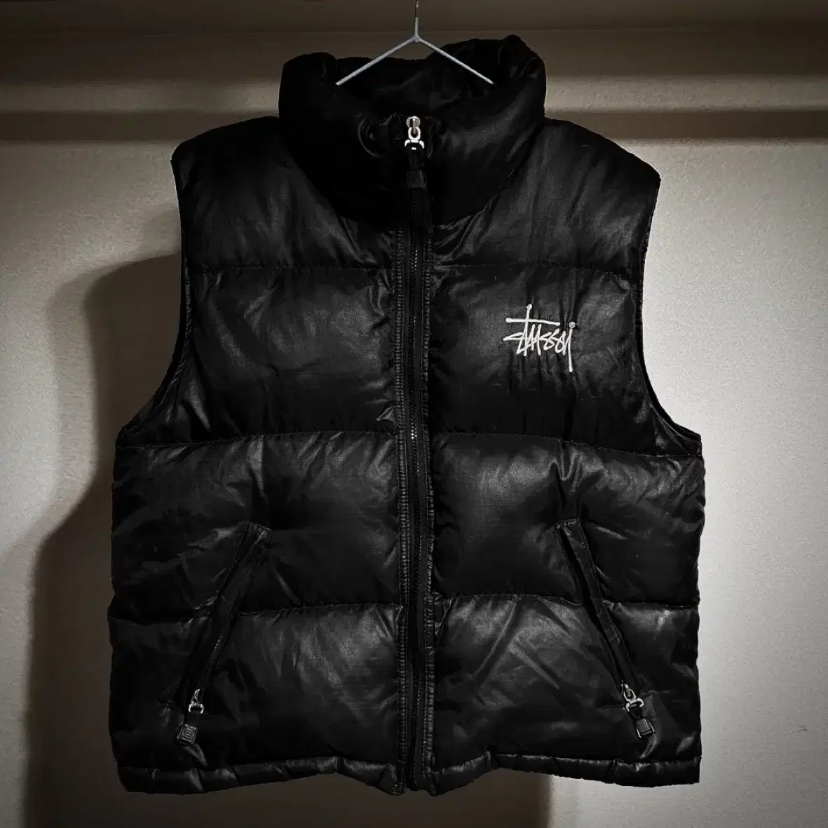 1990s old Stussy Archive Vest 올드스투시 아카이브