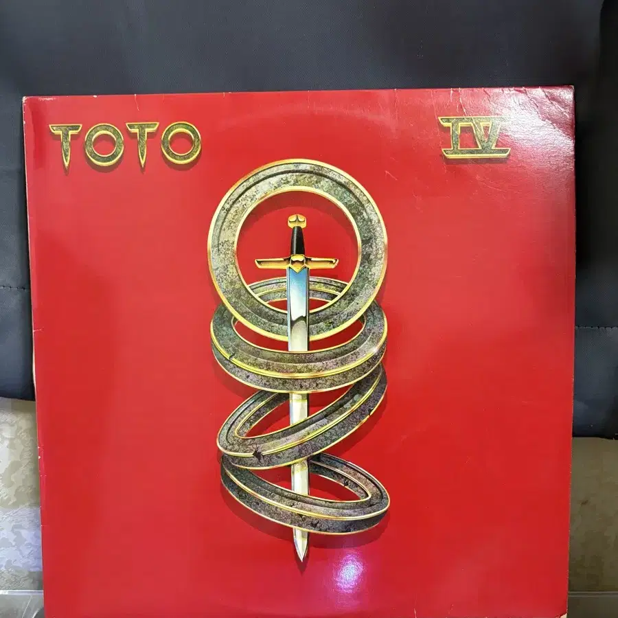 TOTO IV 토토 명반 Rossana 수록 라이센스 LP