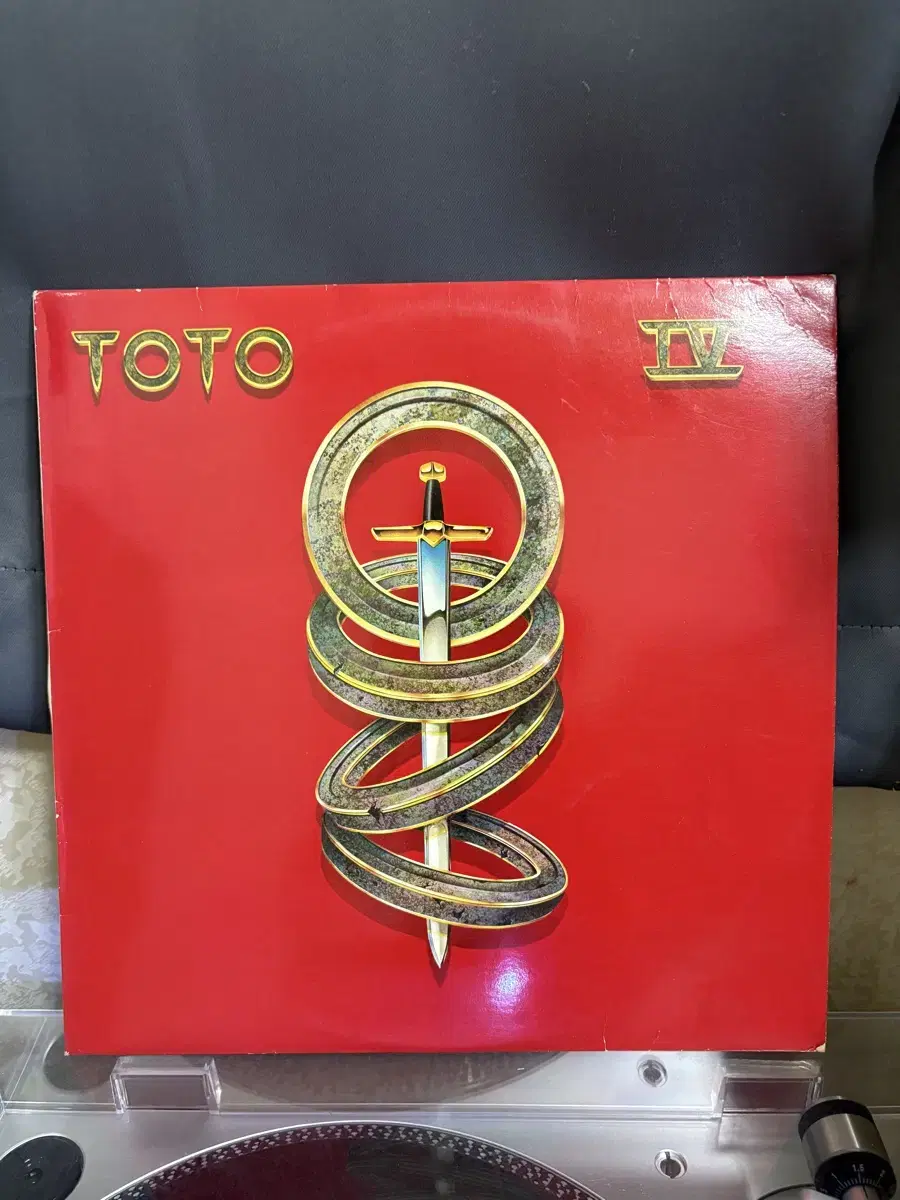 TOTO IV 토토 명반 Rossana 수록 라이센스 LP