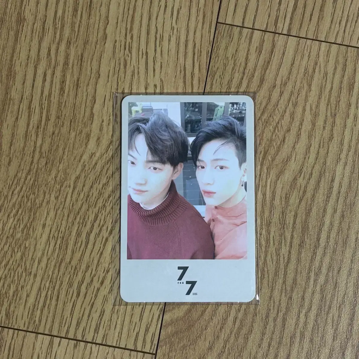 got7 got 7 jb bambam Unit Photocard