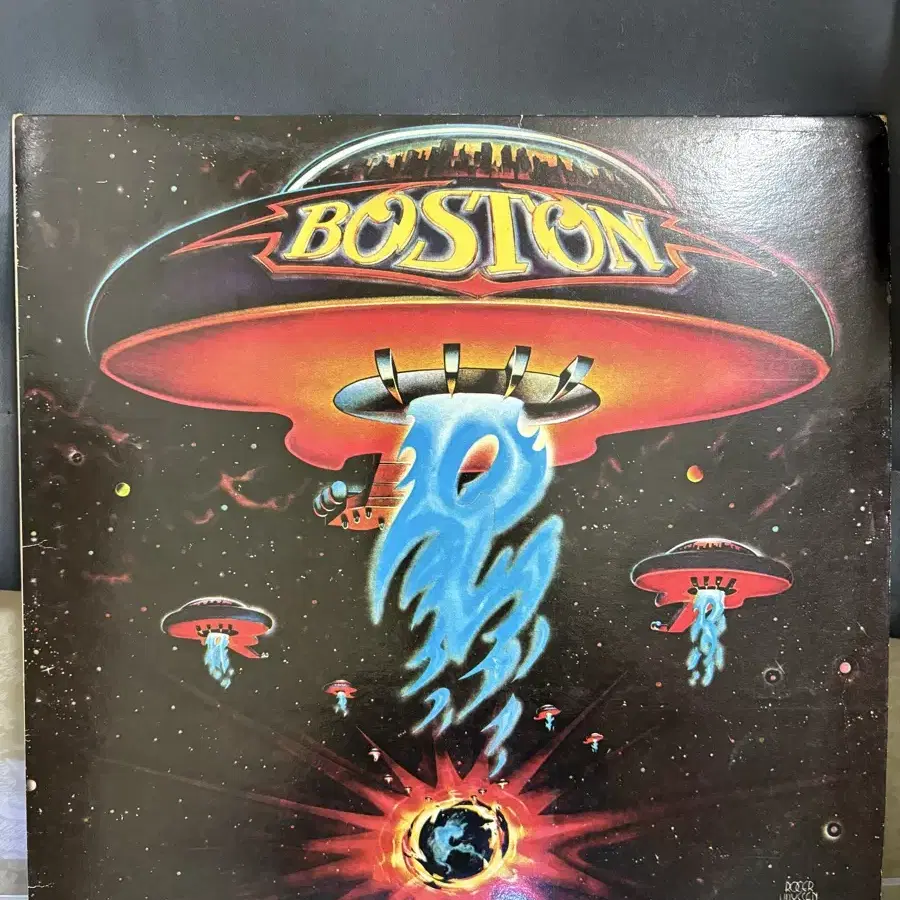 Boston 보스턴 데뷔명반 라이센스 LP