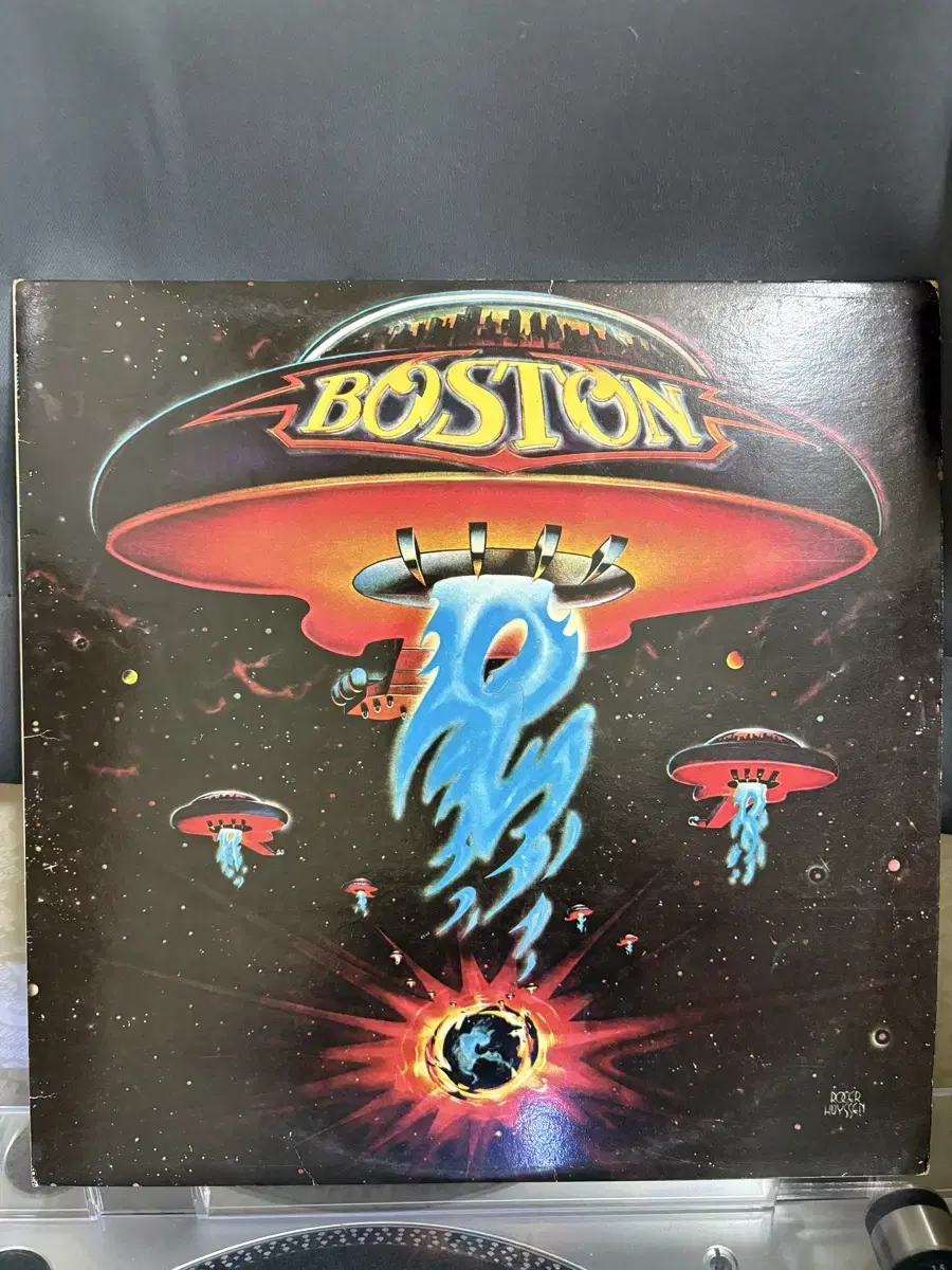 Boston 보스턴 데뷔명반 라이센스 LP