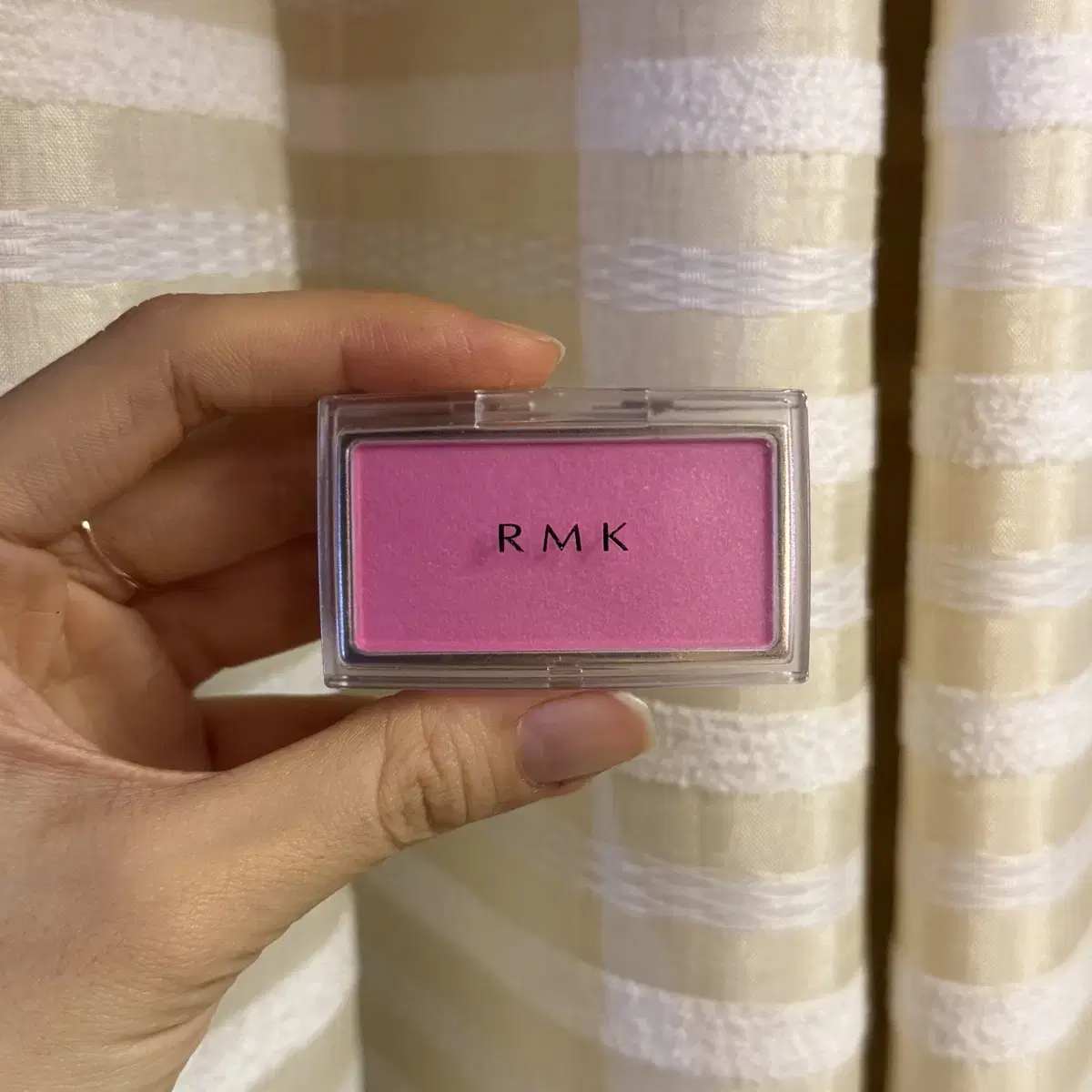 (단종 새상품)RMK 블러셔 브라이트 핑크