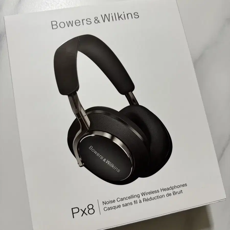 owers & Wilkins PX8 노이즈캔슬링 헤드폰