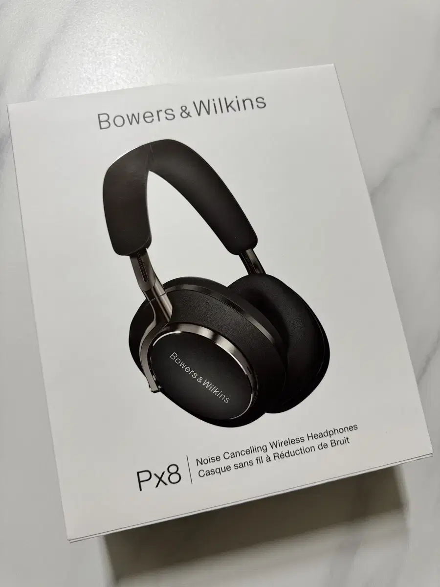 owers & Wilkins PX8 노이즈캔슬링 헤드폰