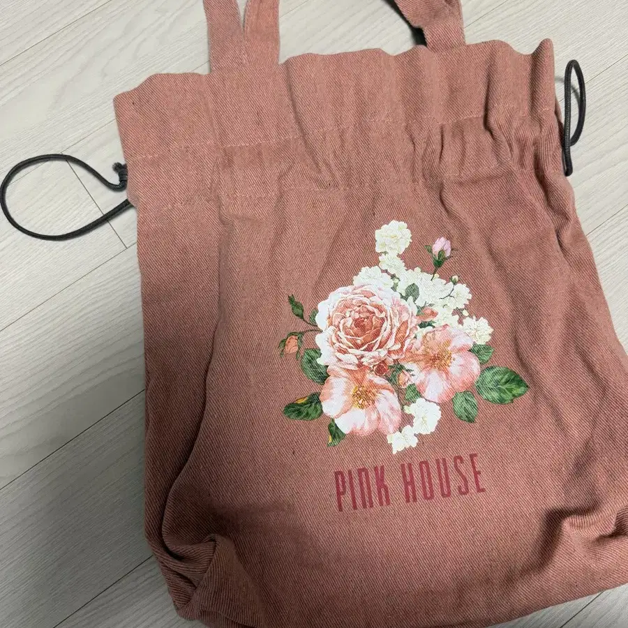 일본브랜드 pink house 토트백