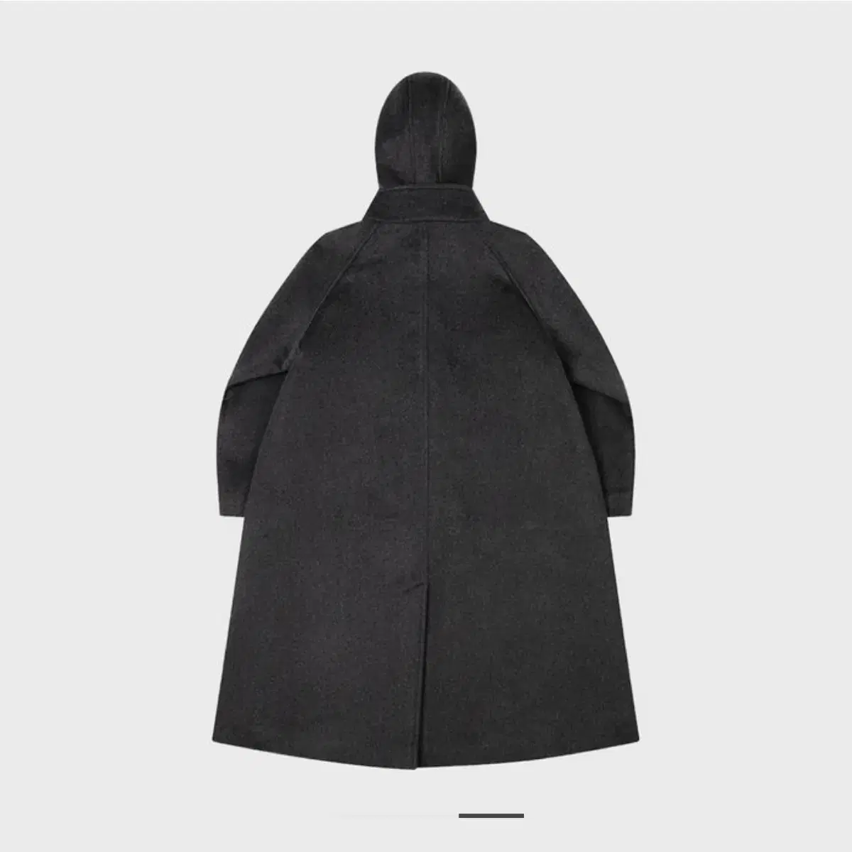 (새상품) 미세키서울 Hoodie long duffle coat CHAR