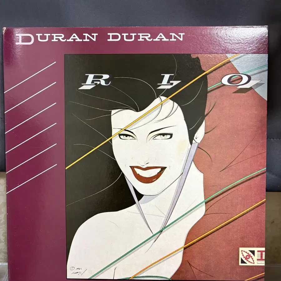 Duran Duran 듀란듀란 명반 Rio 라이센스 LP