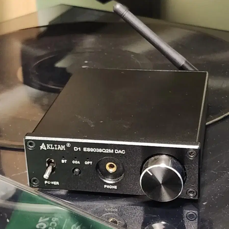 AKL IAM D1 ES9038Q2M DAC