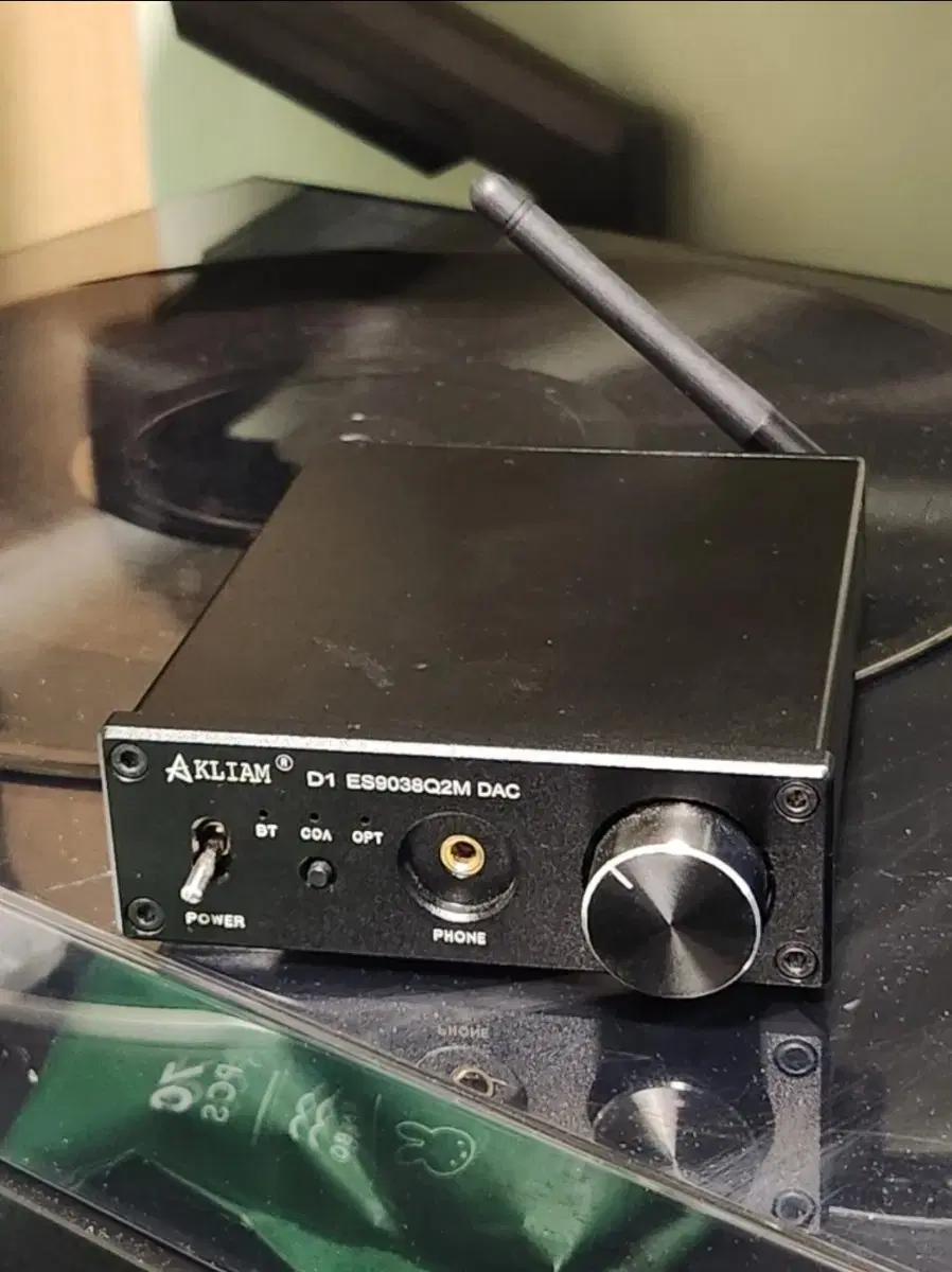 AKL IAM D1 ES9038Q2M DAC