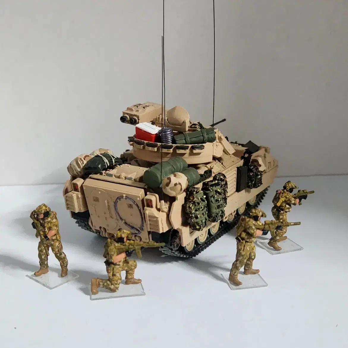 1/72 1:72 m2a3부터 미군까지  판매 디오라마 다이캐스트