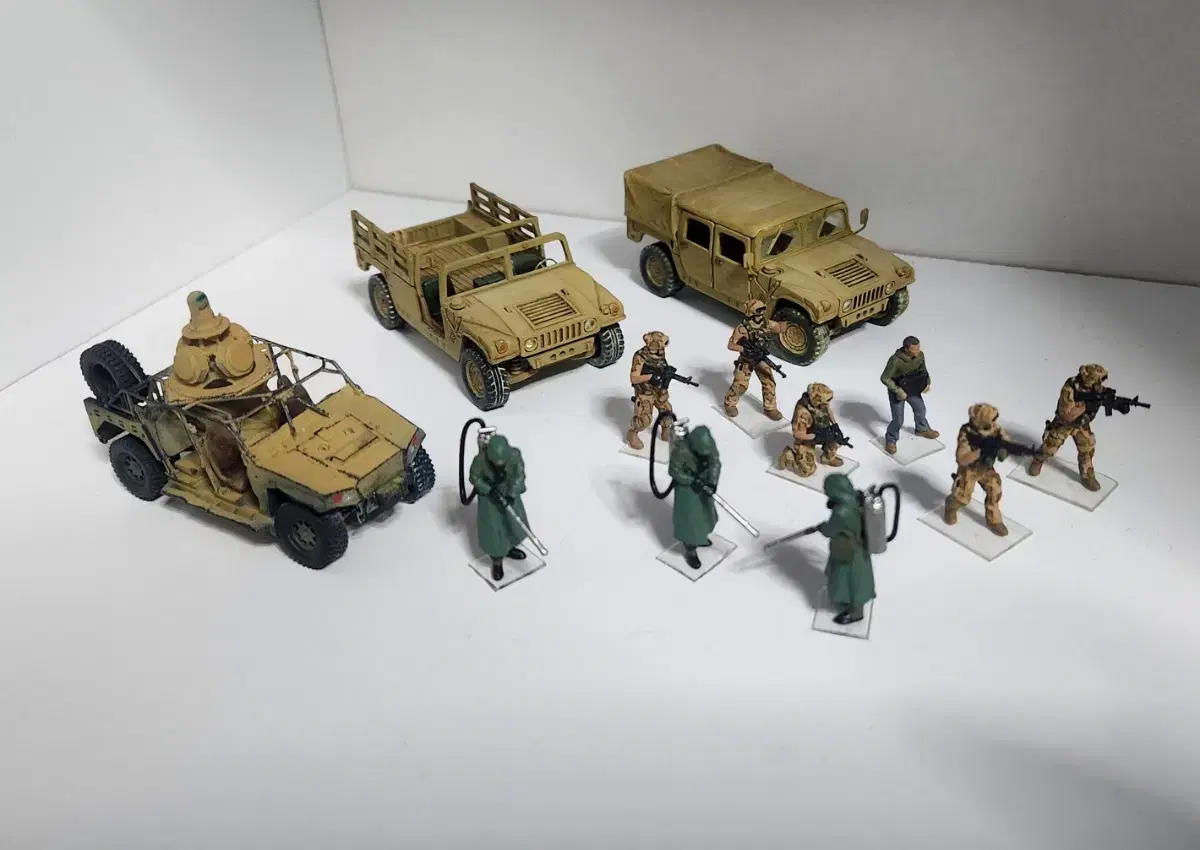 1/72 1:72 m2a3부터 미군까지  판매 디오라마 다이캐스트